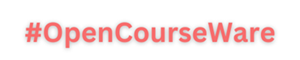 opencourseware